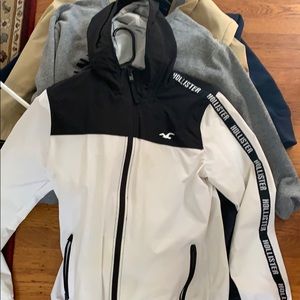 Brand New Hollister Windbreaker